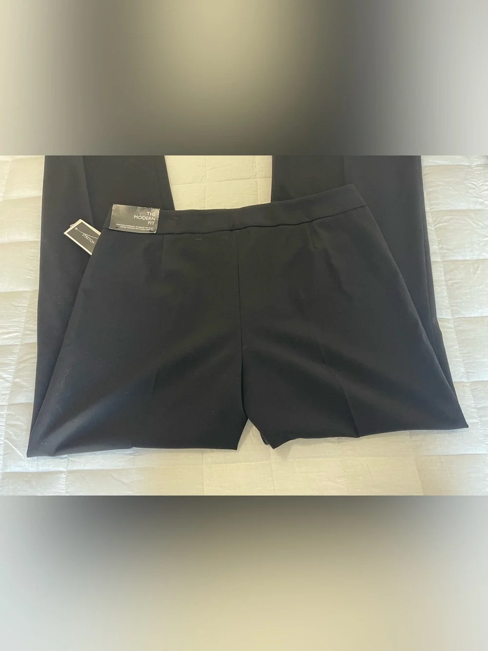 Nine West Black Tailored Trousers